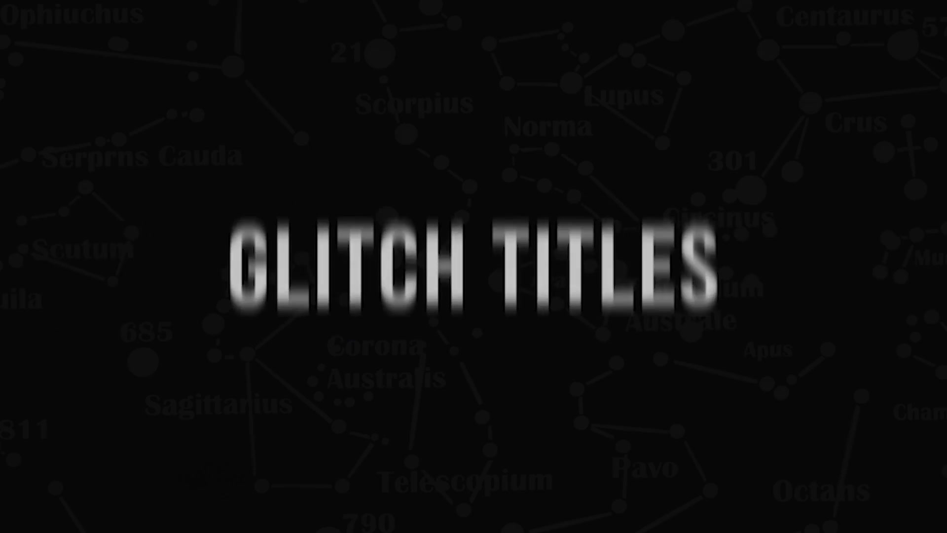 Glitch Titles Videohive 39238080 Premiere Pro Image 11
