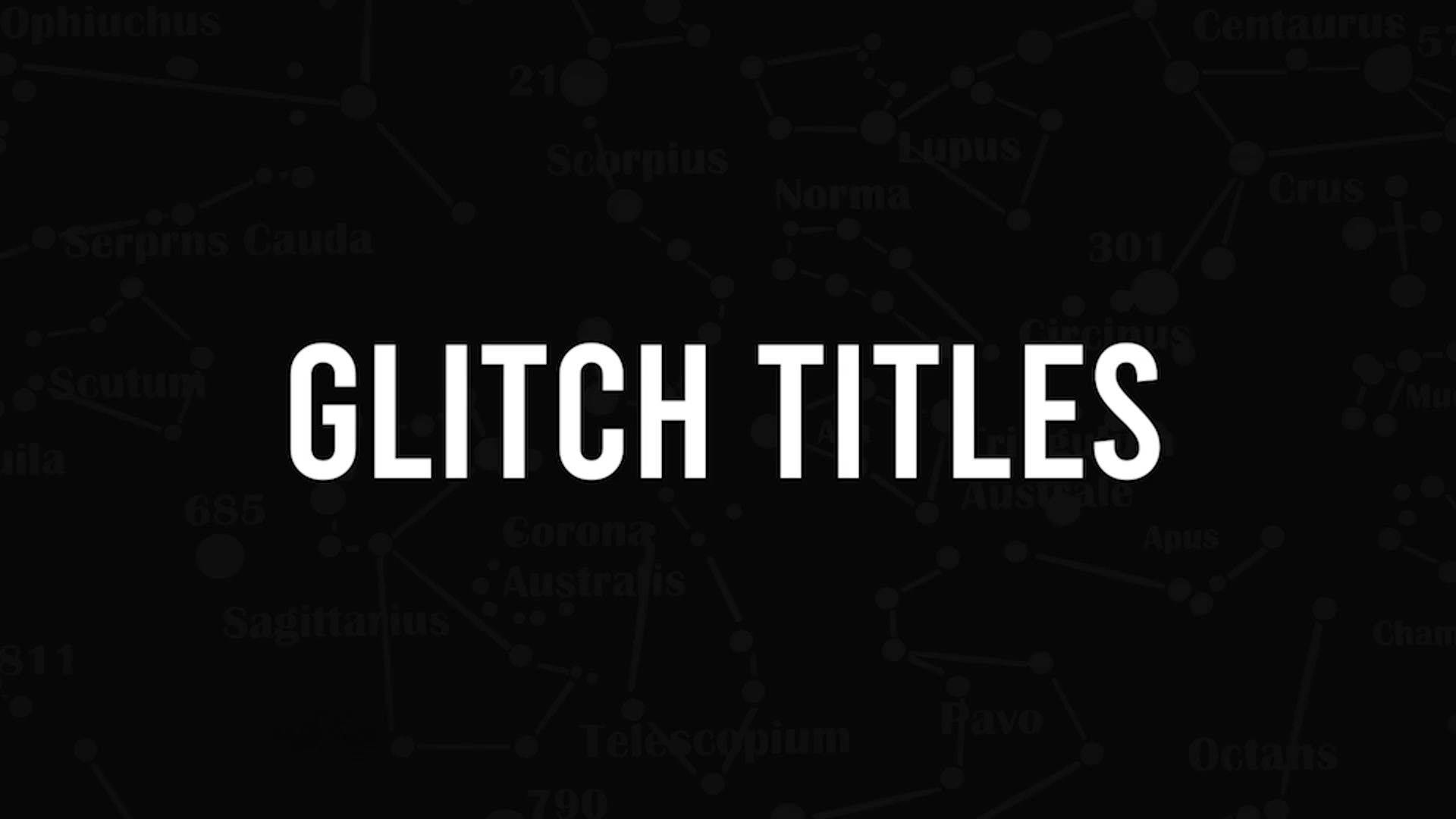 Glitch Titles Videohive 39238080 Premiere Pro Image 12