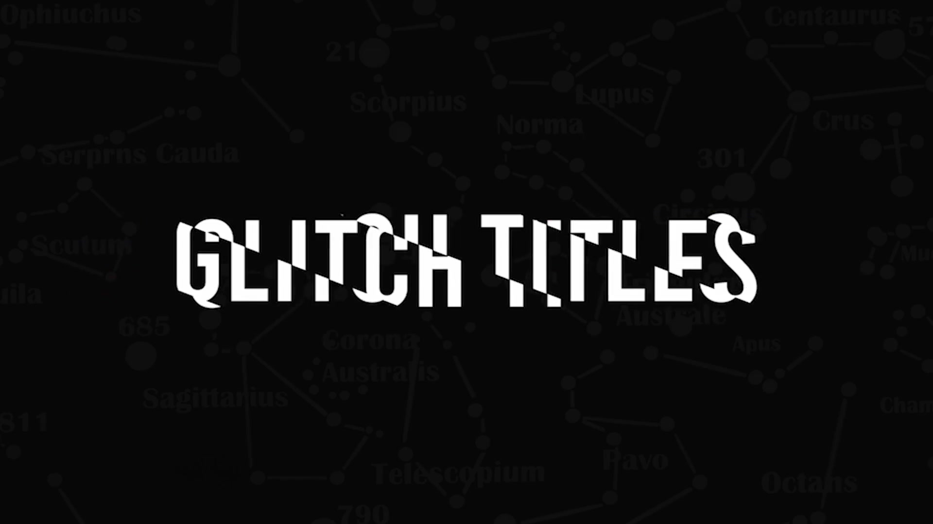 Glitch Titles Videohive 39238080 Premiere Pro Image 3