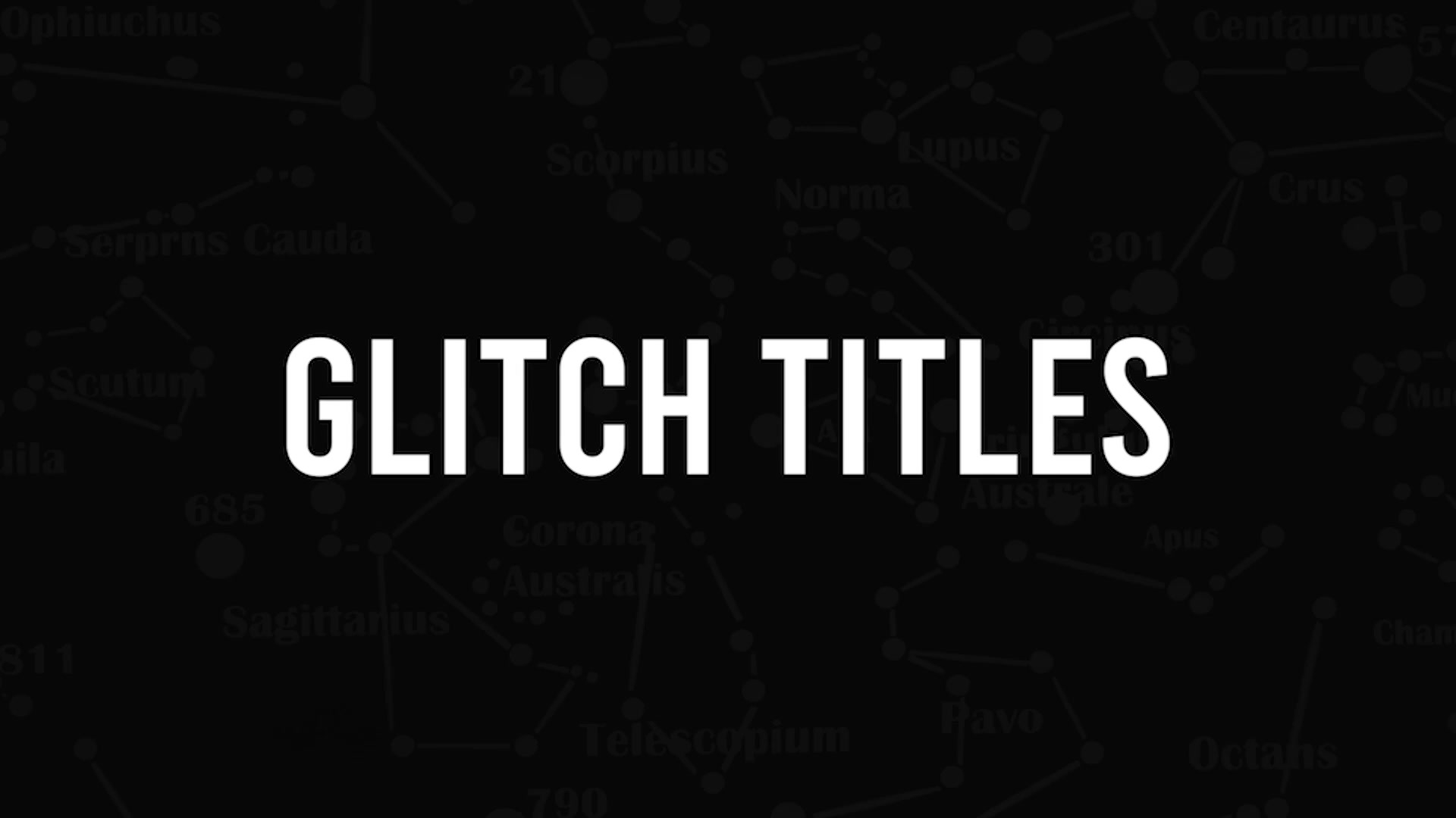 Glitch Titles Videohive 39238080 Premiere Pro Image 4