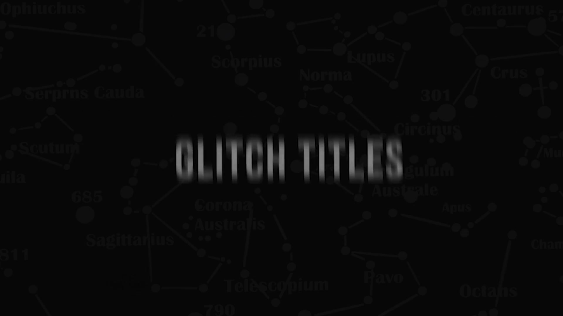 Glitch Titles Videohive 39238080 Premiere Pro Image 5