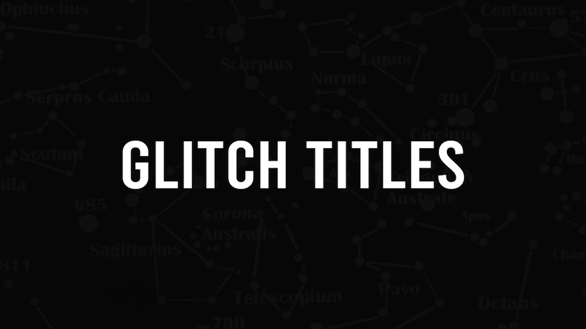 Glitch Titles Videohive 39238080 Premiere Pro Image 7