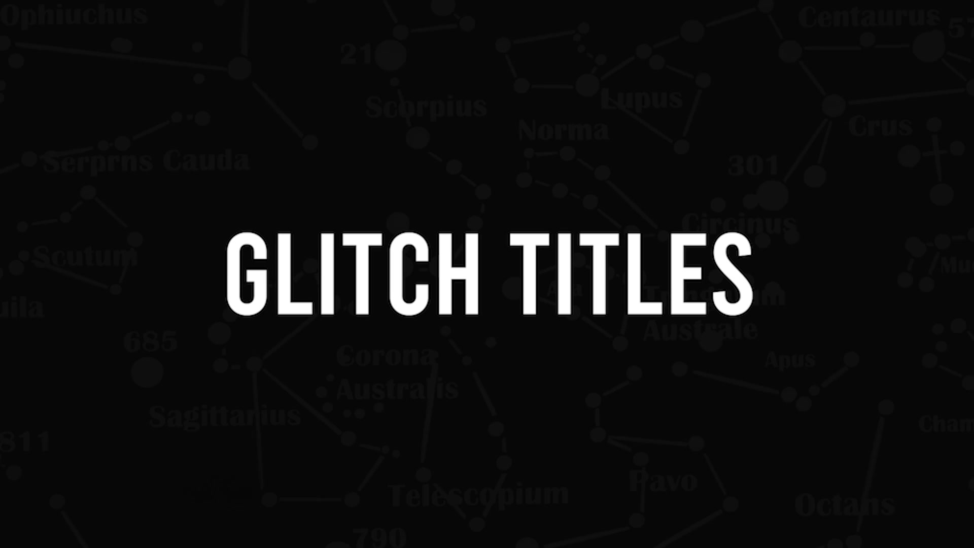 Glitch Titles Videohive 39238080 Premiere Pro Image 9
