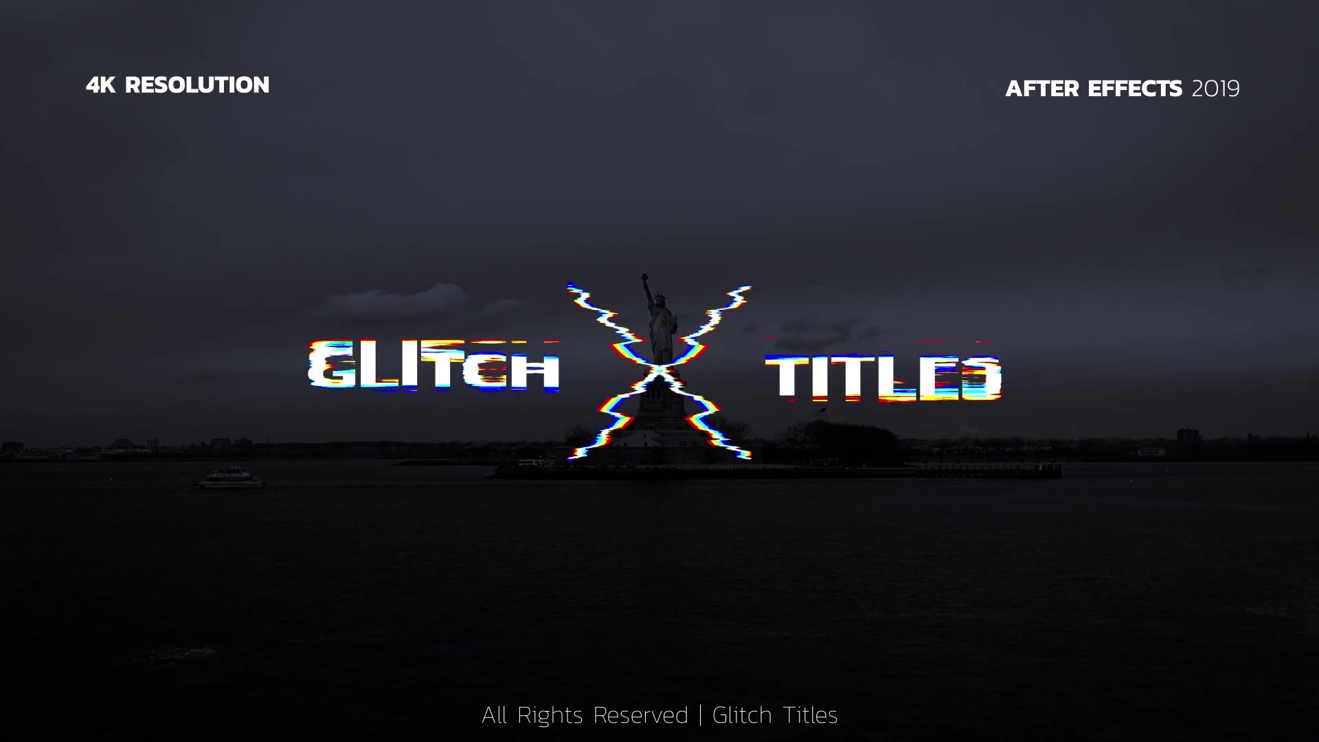 Glitch Titles | After Effects Videohive 34064937 After Effects Image 10
