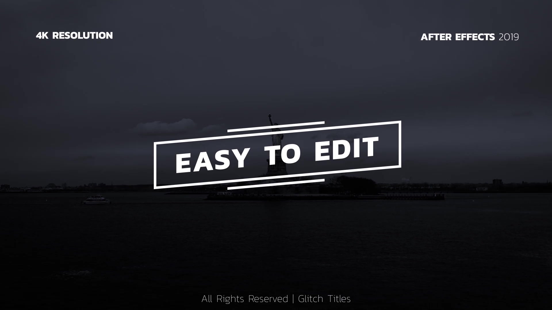 Glitch Titles | After Effects Videohive 34064937 After Effects Image 11