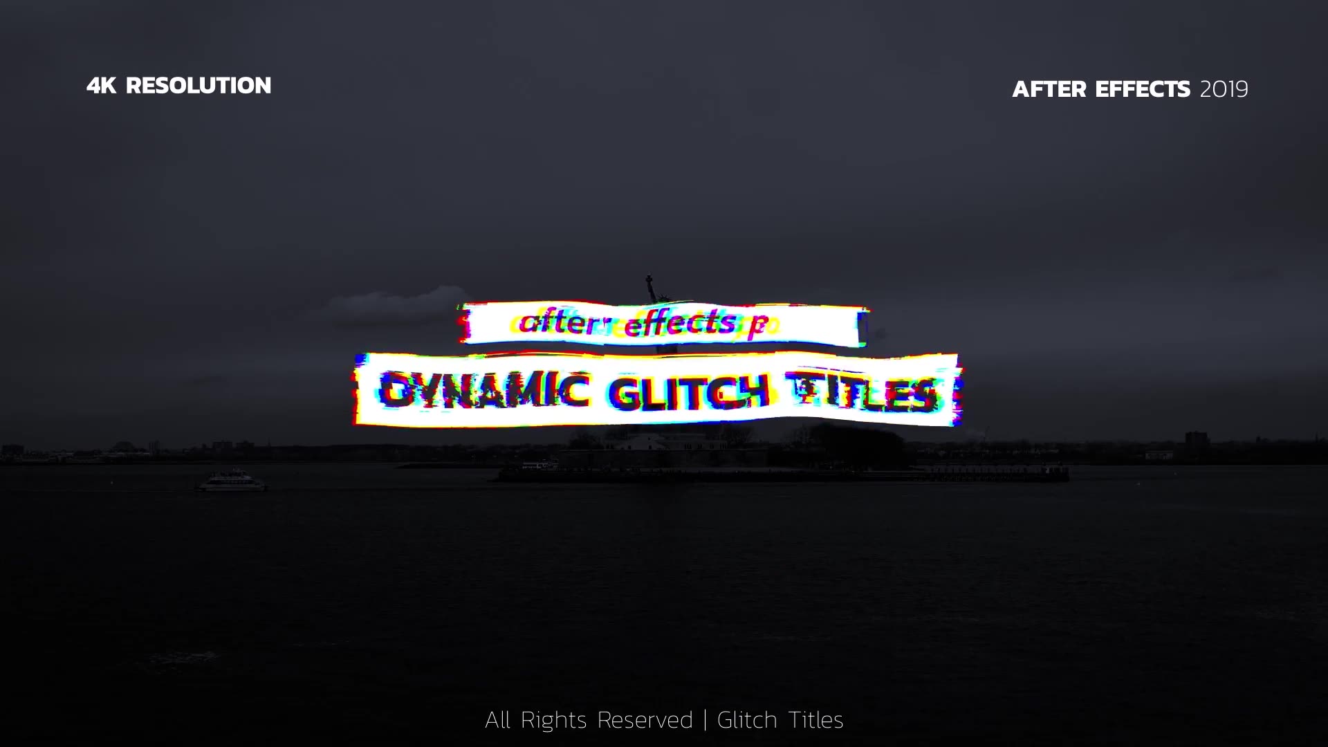 Glitch Titles | After Effects Videohive 34064937 After Effects Image 3