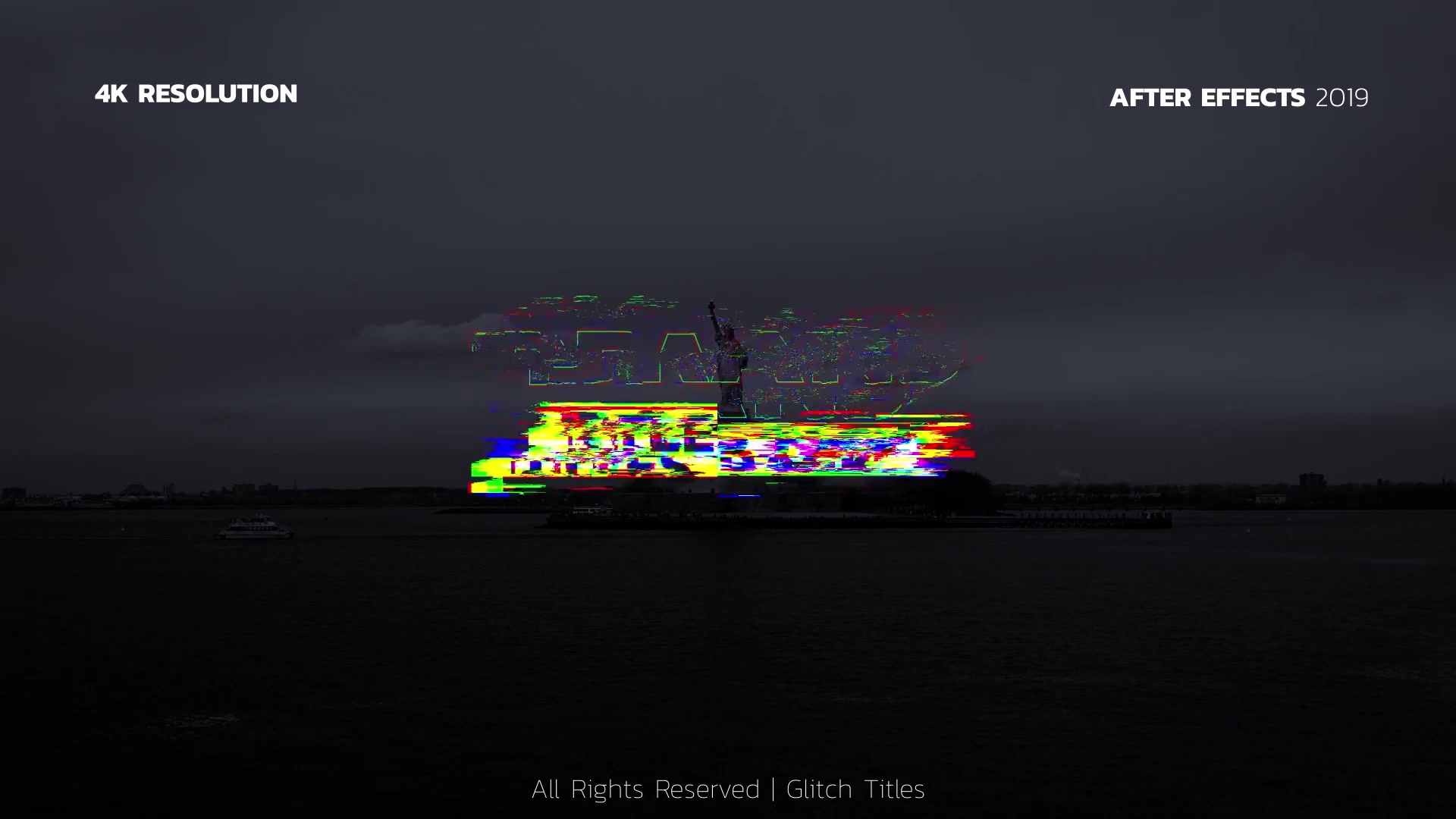 Glitch Titles | After Effects Videohive 34064937 After Effects Image 5