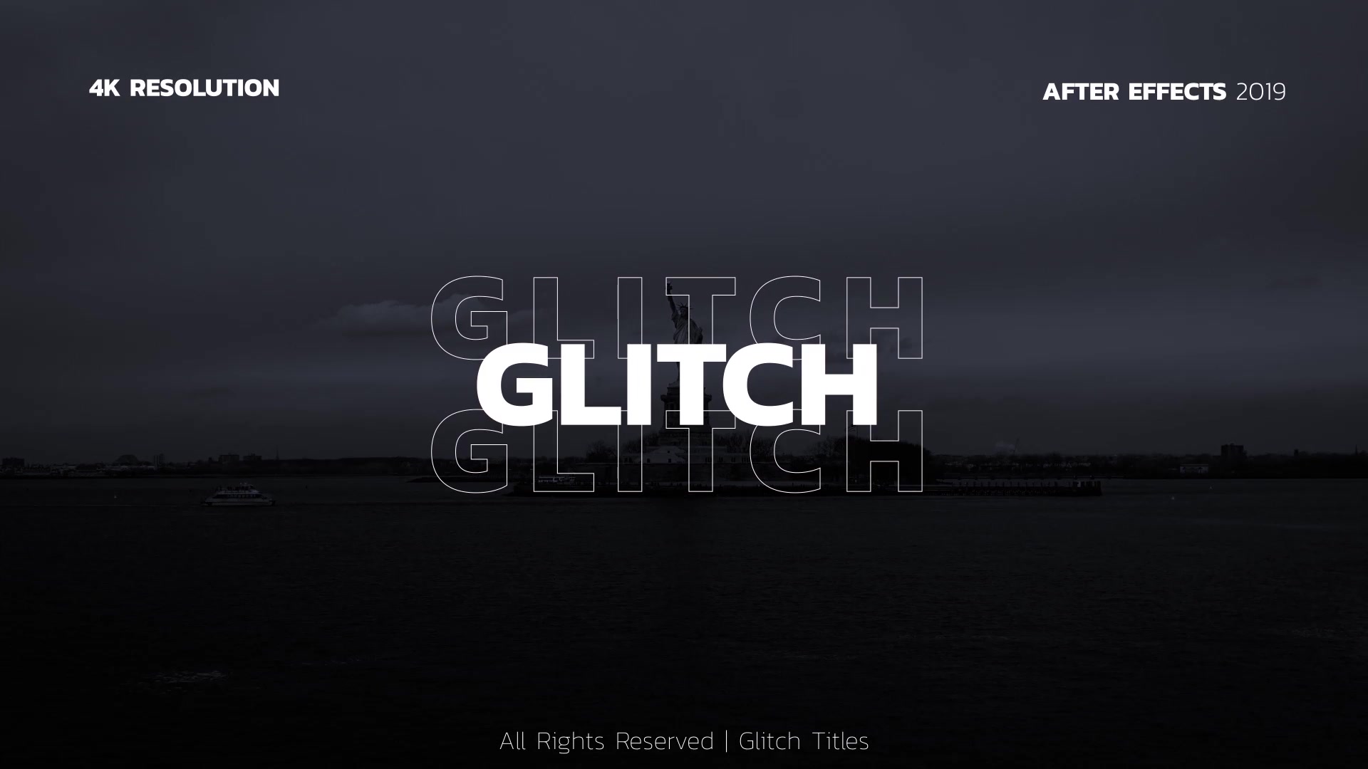 Glitch Titles | After Effects Videohive 34064937 After Effects Image 7