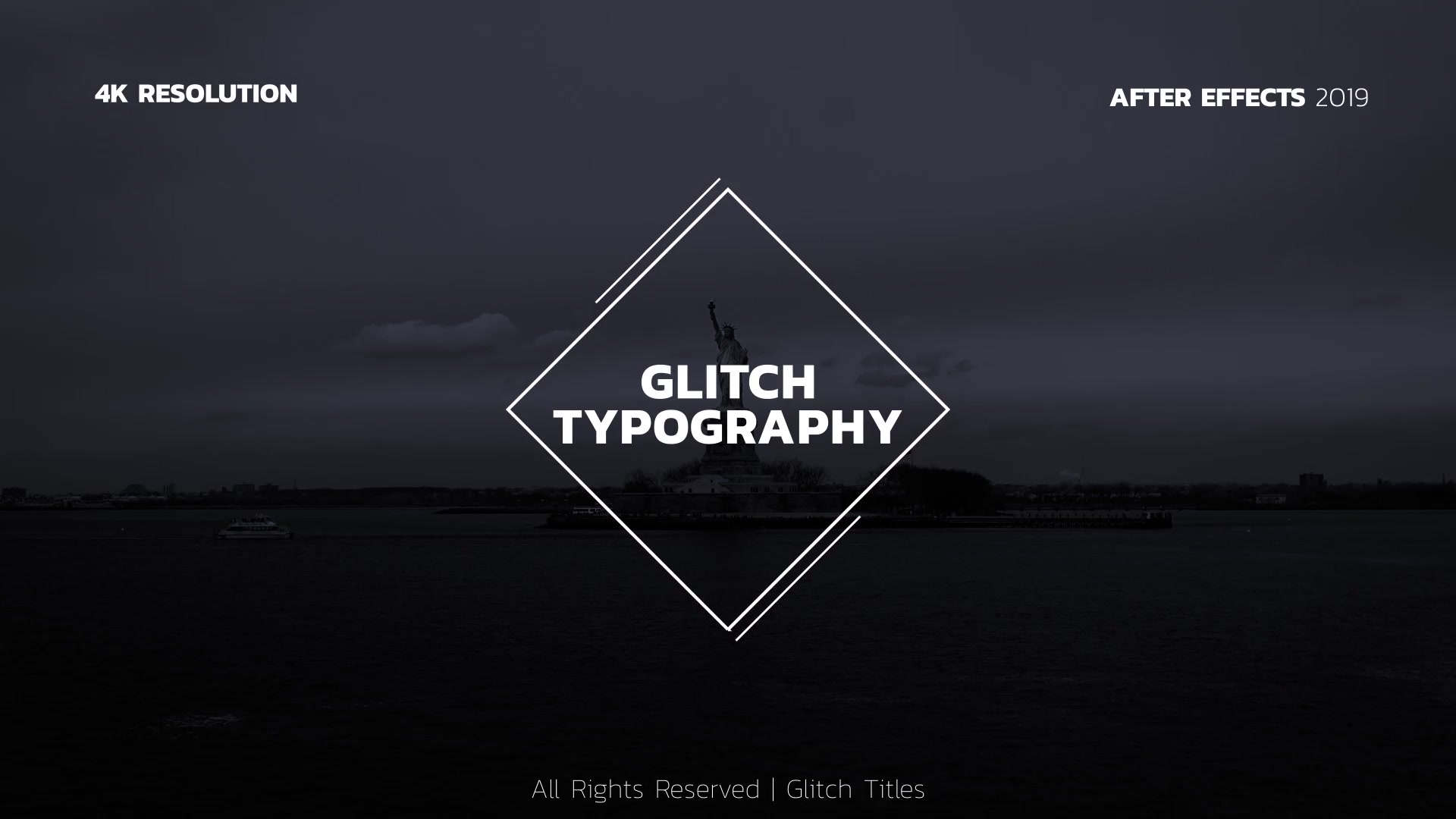 Glitch Titles | After Effects Videohive 34064937 After Effects Image 8