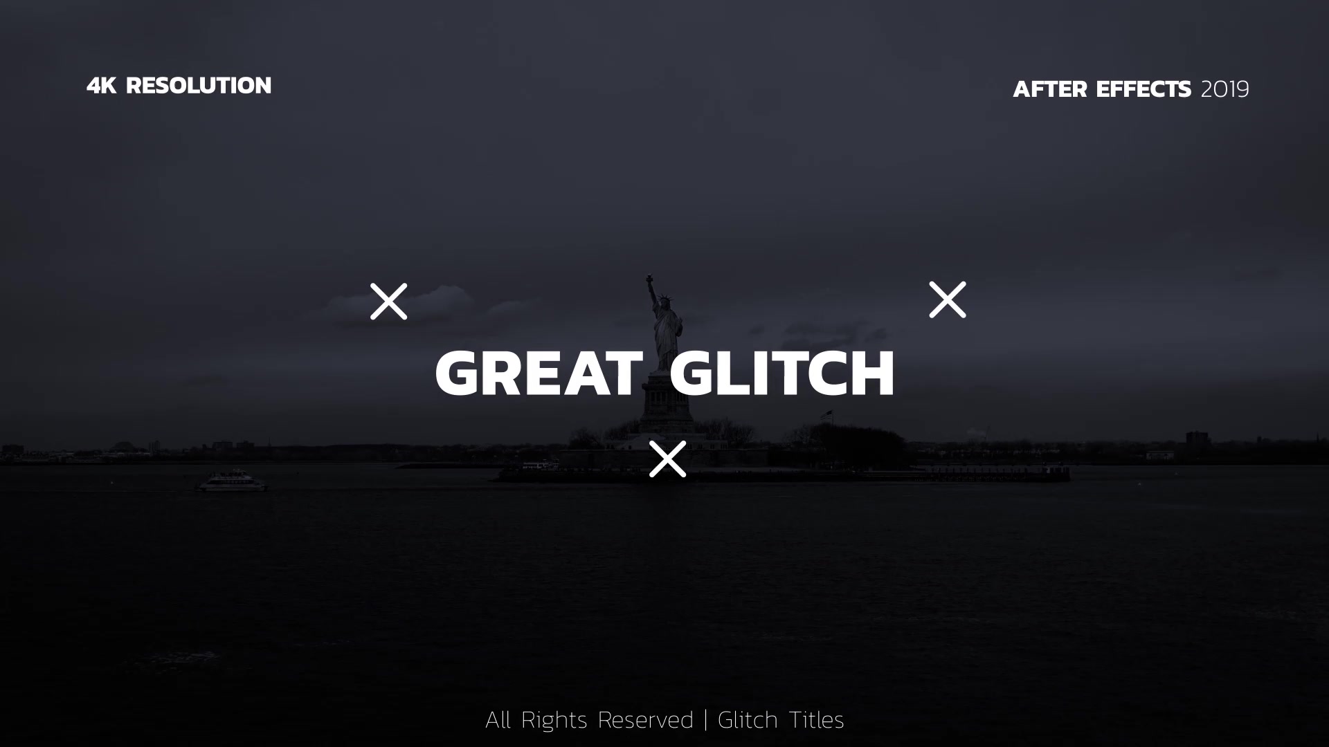 Glitch Titles | After Effects Videohive 34064937 After Effects Image 9