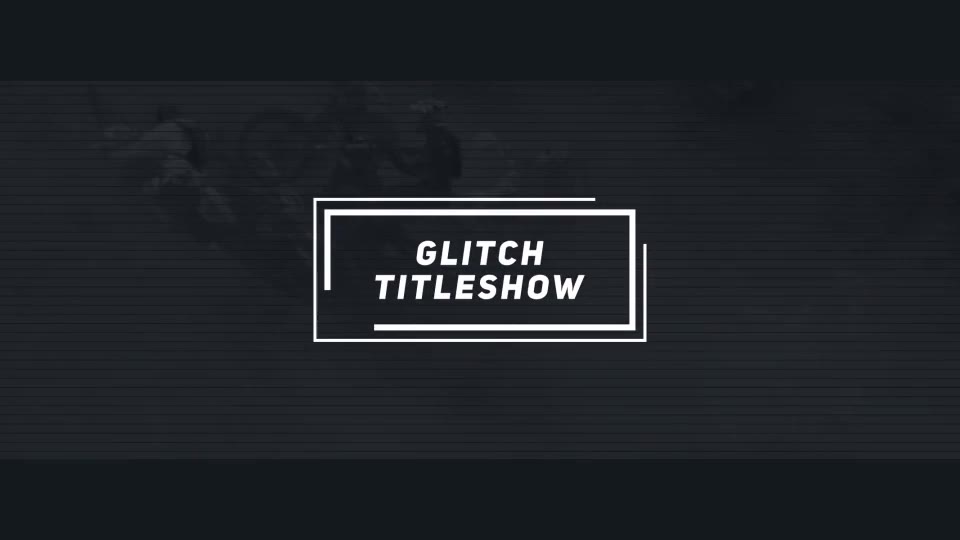 Glitch Titles and Logo Videohive 19292959 After Effects Image 2