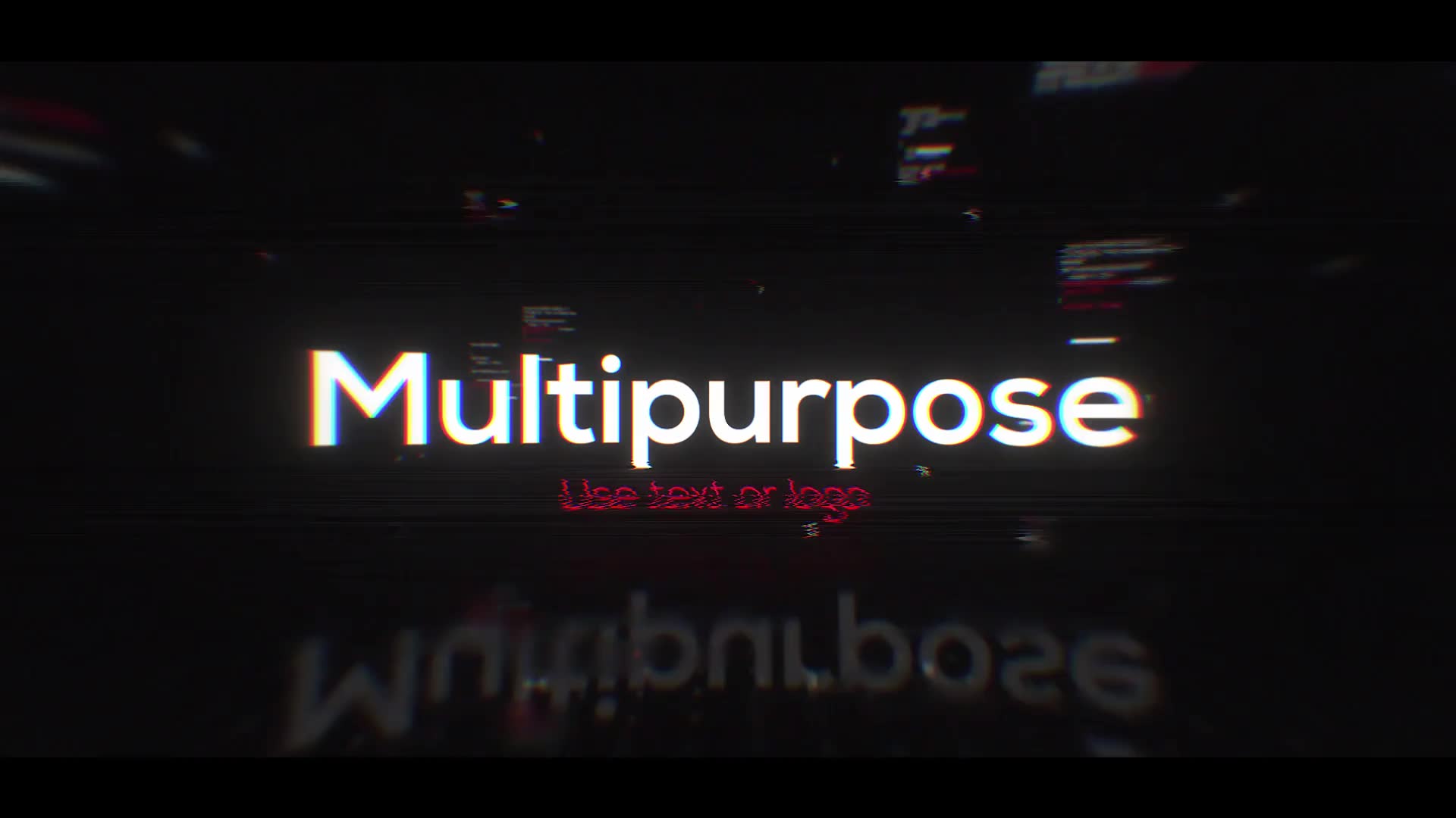 Glitch Titles and Logo Videohive 33312293 After Effects Image 10