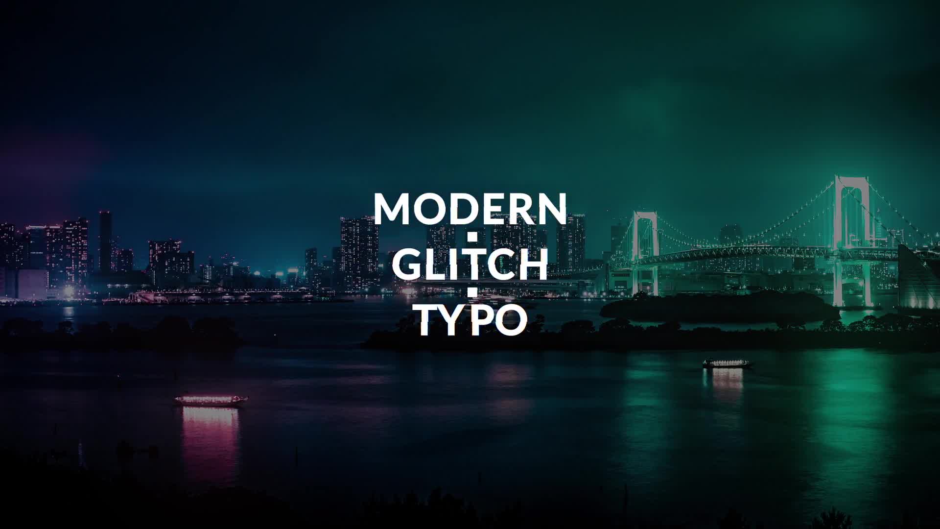Glitch Titles Animations Videohive 24215198 After Effects Image 2