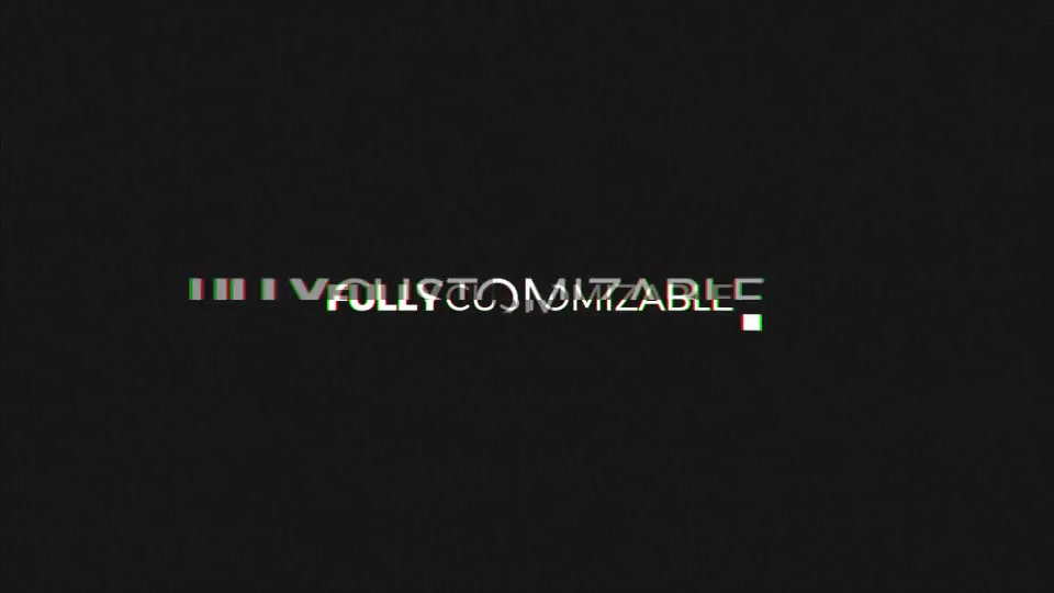 Glitch Titles Videohive 16163418 After Effects Image 3