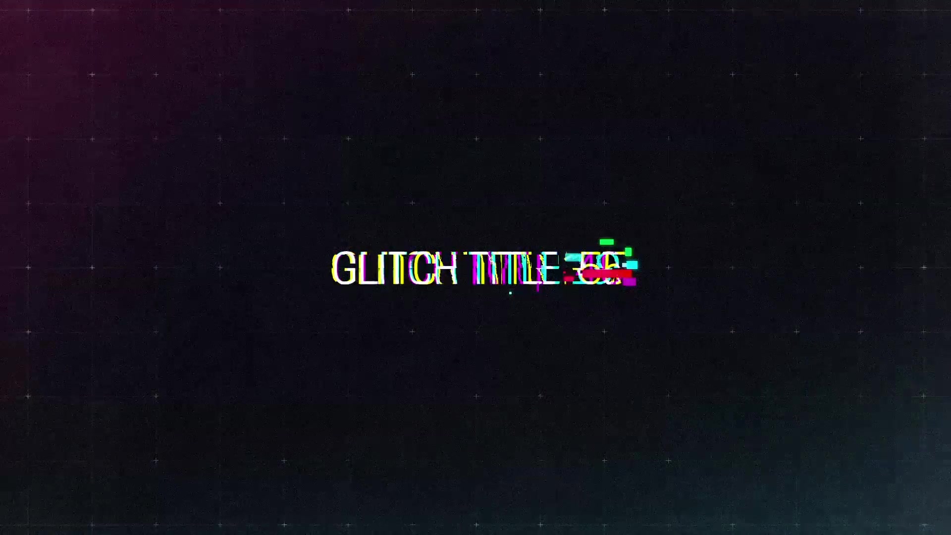 Glitch Titles Videohive 21698901 After Effects Image 10