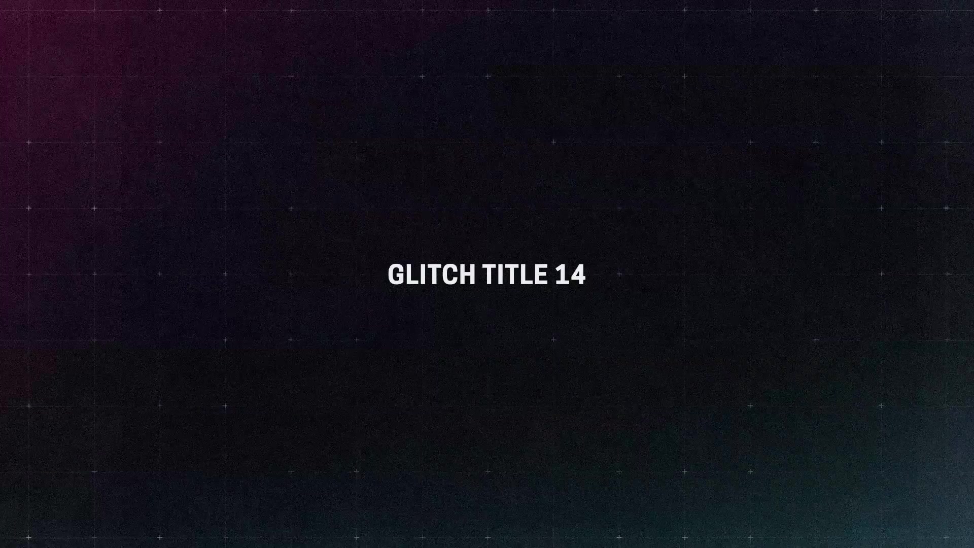 Glitch Titles Videohive 21698901 After Effects Image 11