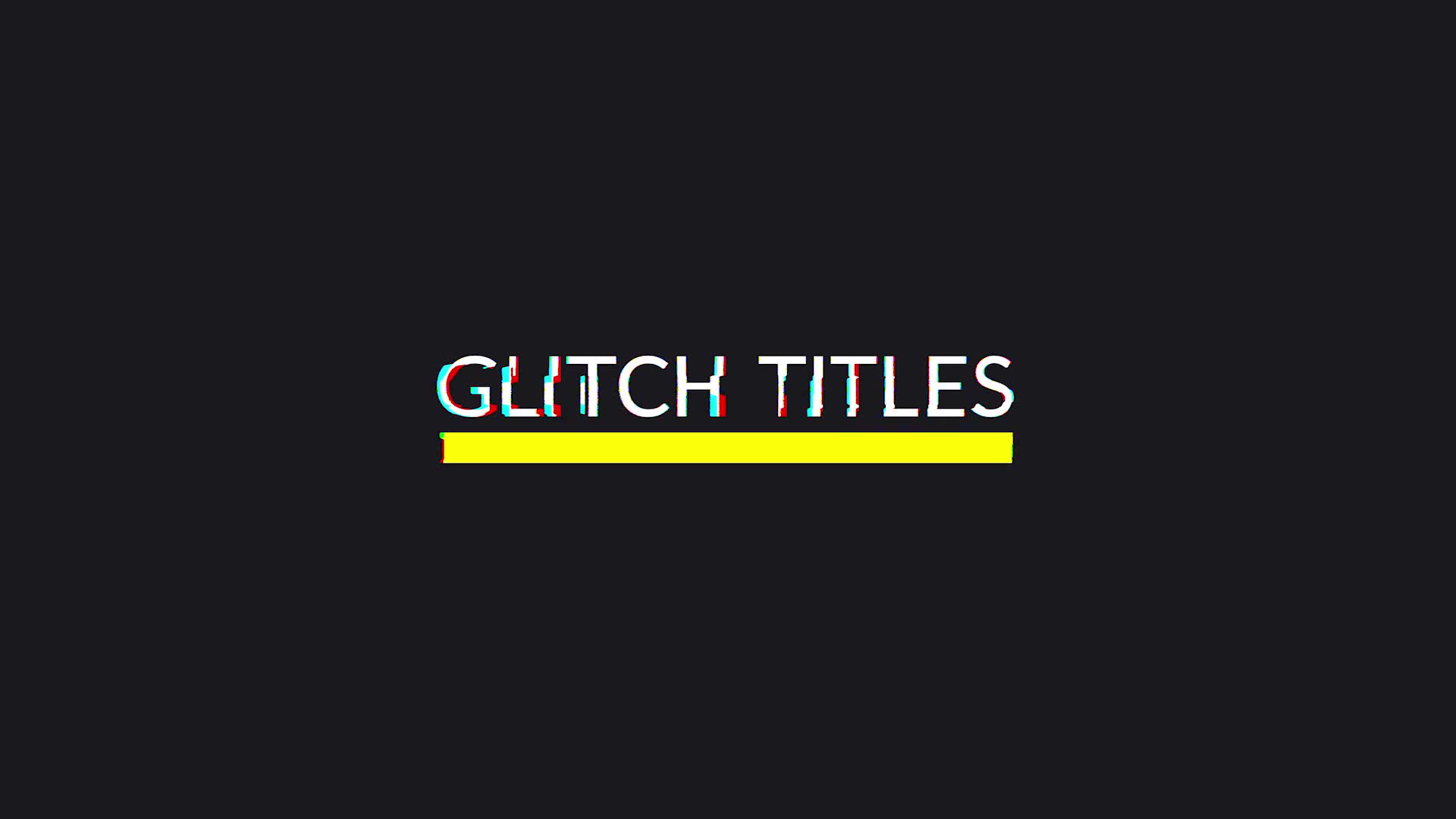Glitch Titles Videohive 30823508 After Effects Image 3