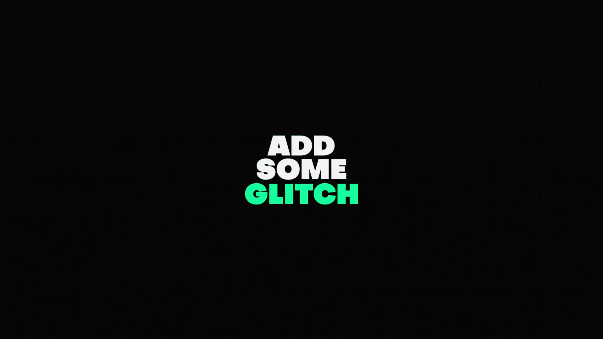 Glitch Titles Videohive 35811382 After Effects Image 3
