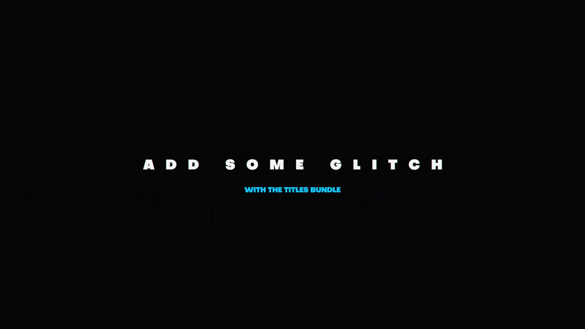 Glitch Titles Videohive 35811382 After Effects Image 4