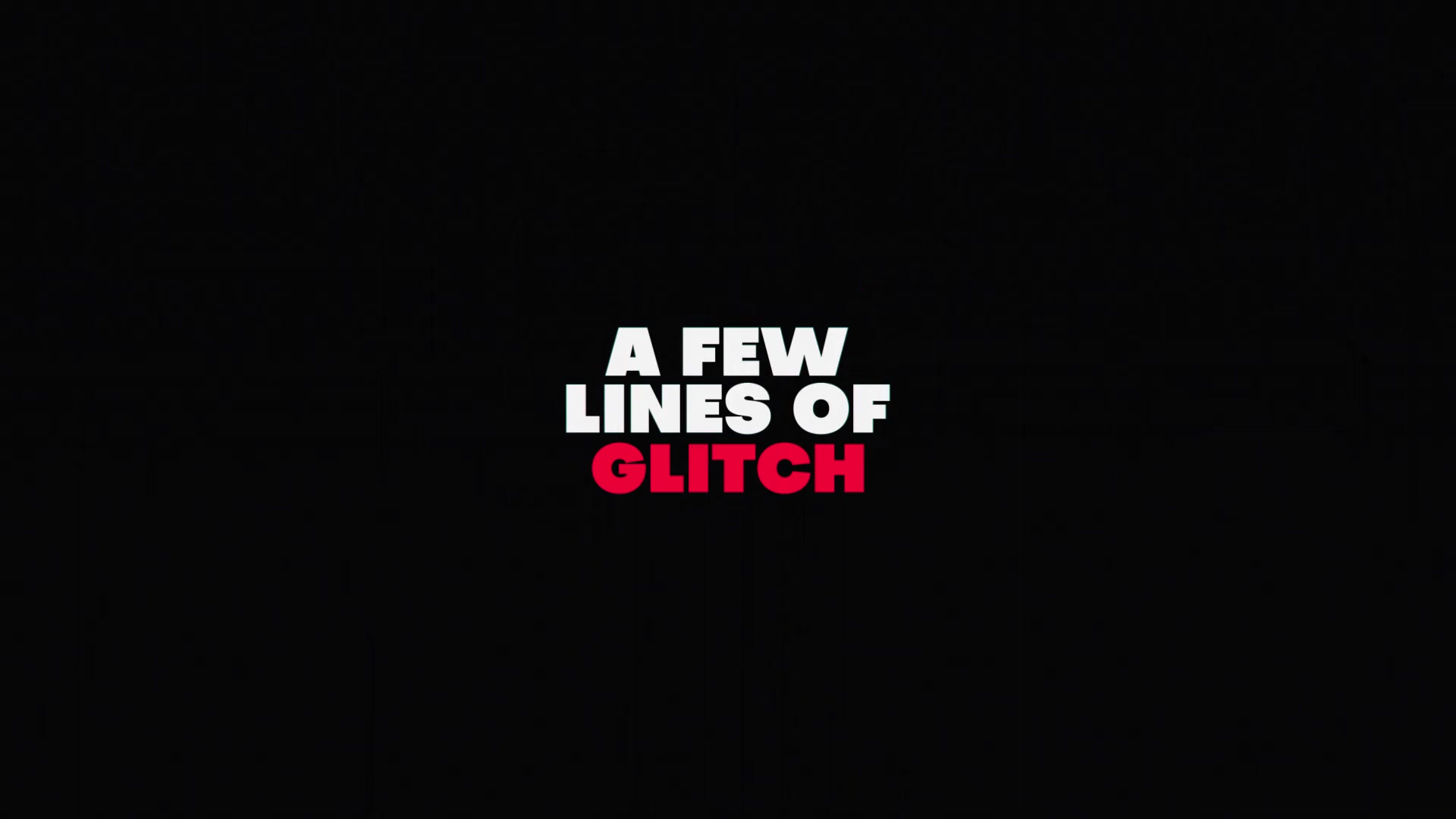 Glitch Titles Videohive 35811382 After Effects Image 9