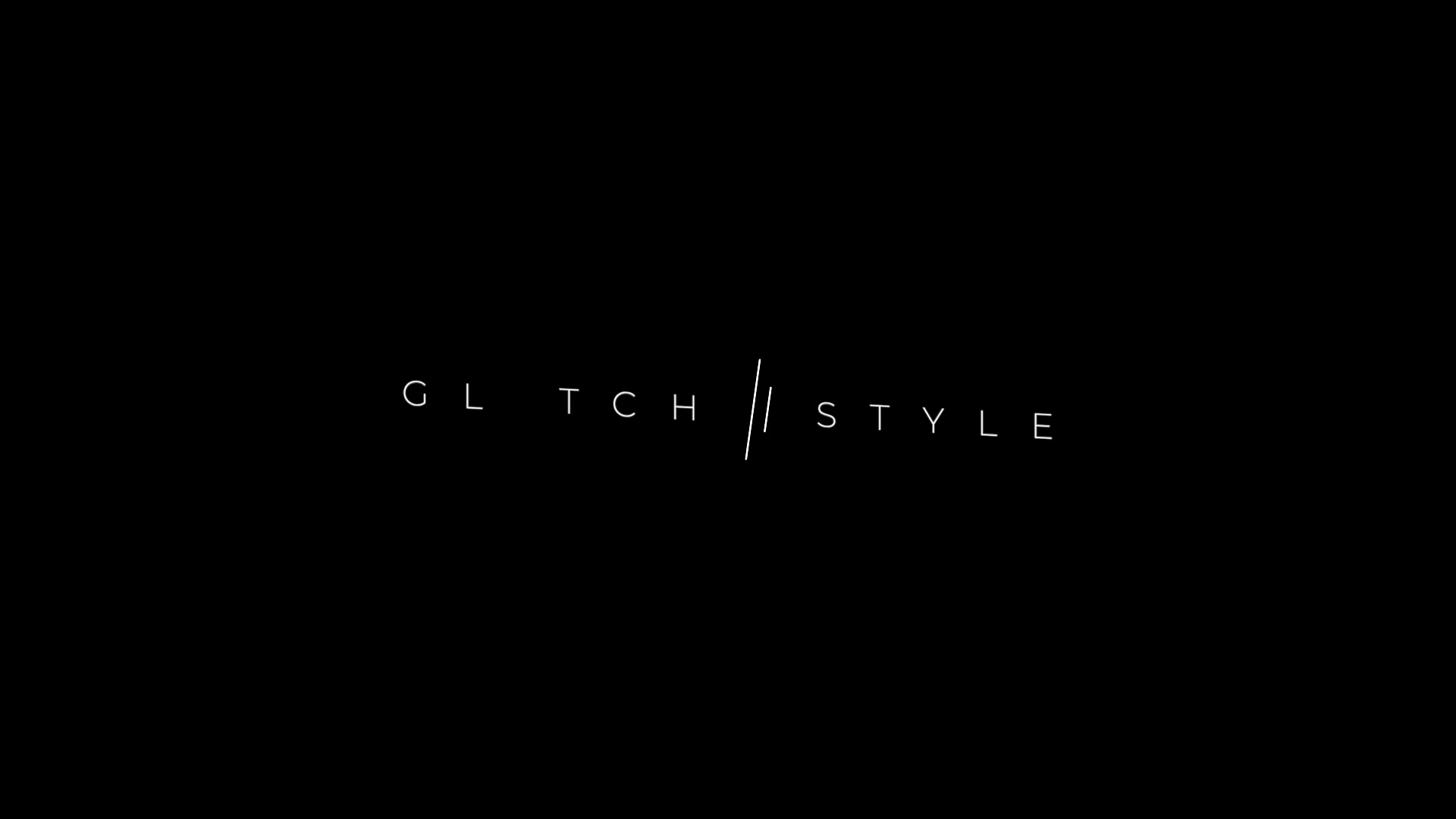 Glitch Titles Videohive 36010237 Apple Motion Image 3