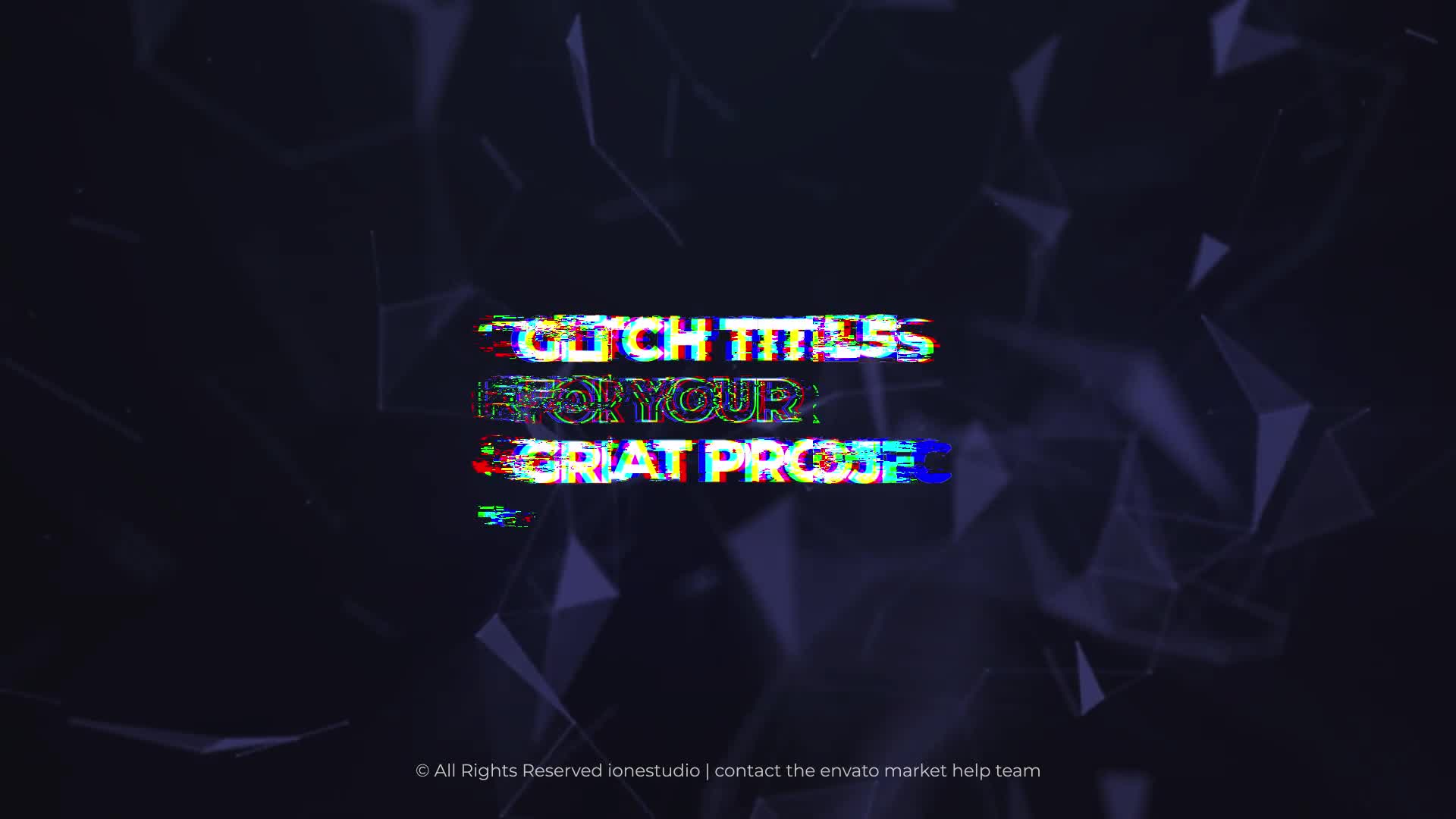 Glitch Titles Videohive 36155279 After Effects Image 1