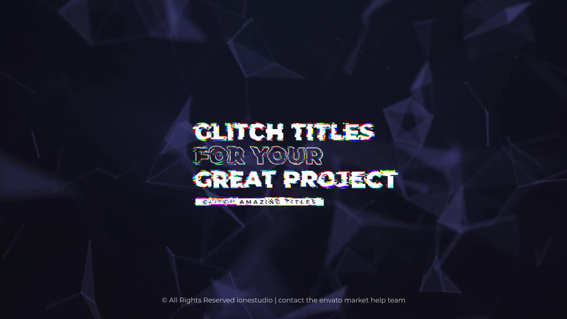 Glitch Titles Videohive 36155279 After Effects Image 3