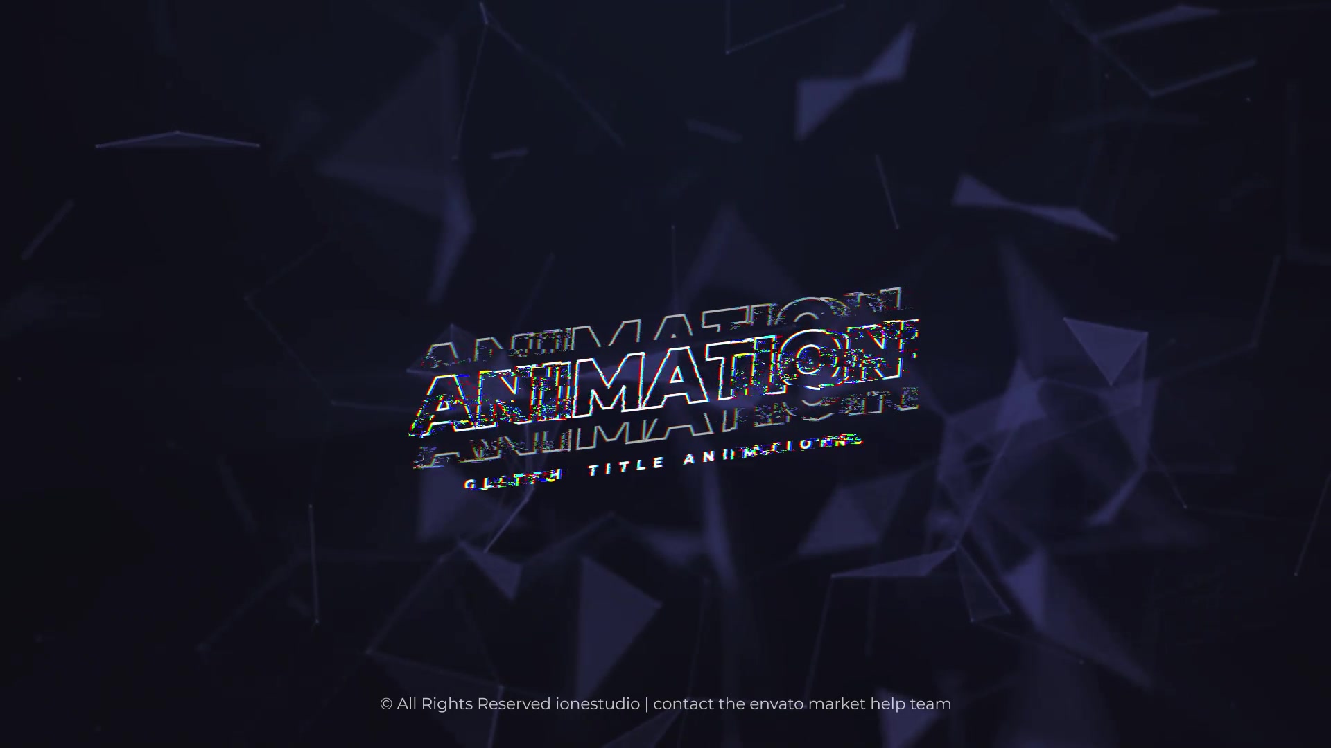 Glitch Titles Videohive 36155279 After Effects Image 4