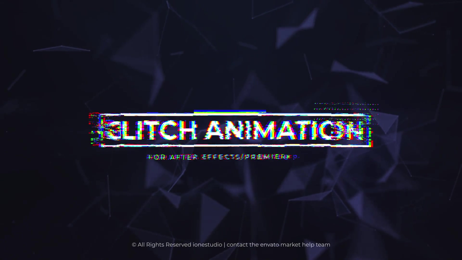 Glitch Titles Videohive 36155279 After Effects Image 9