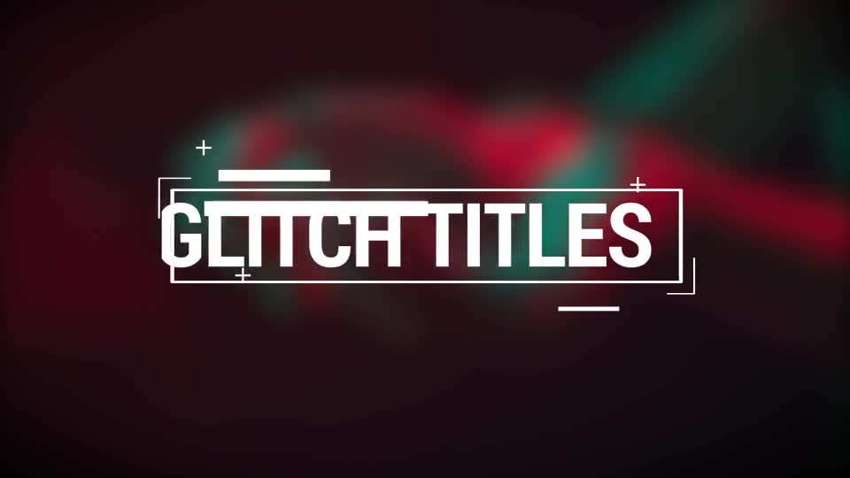 Glitch Titles - Download Videohive 15558093