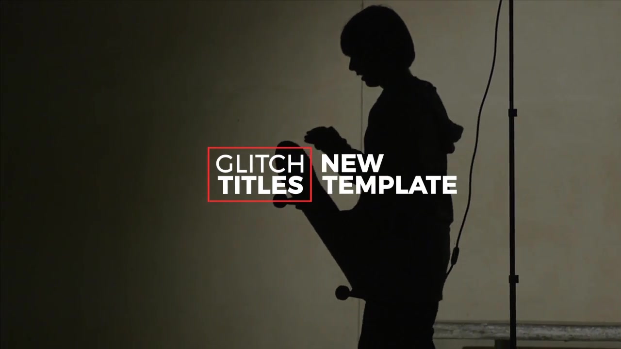Glitch Titles - Download Videohive 16318891