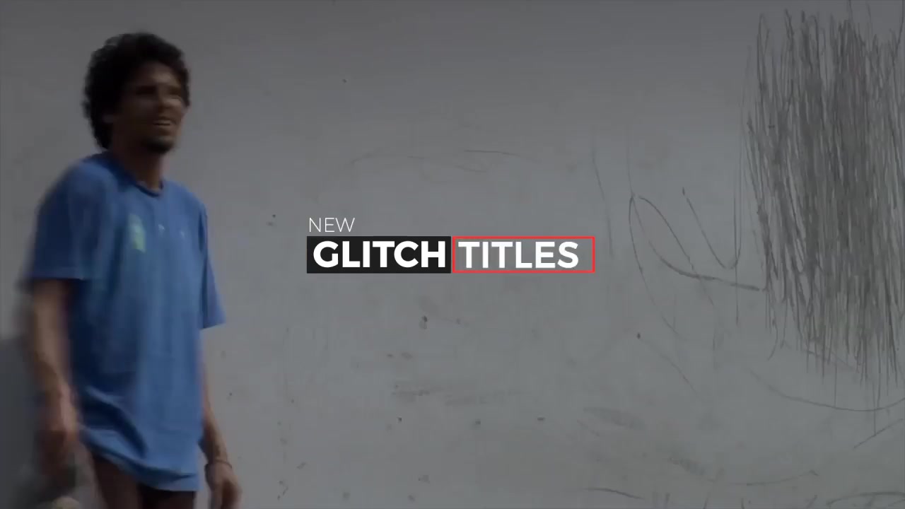 Glitch Titles - Download Videohive 16318891