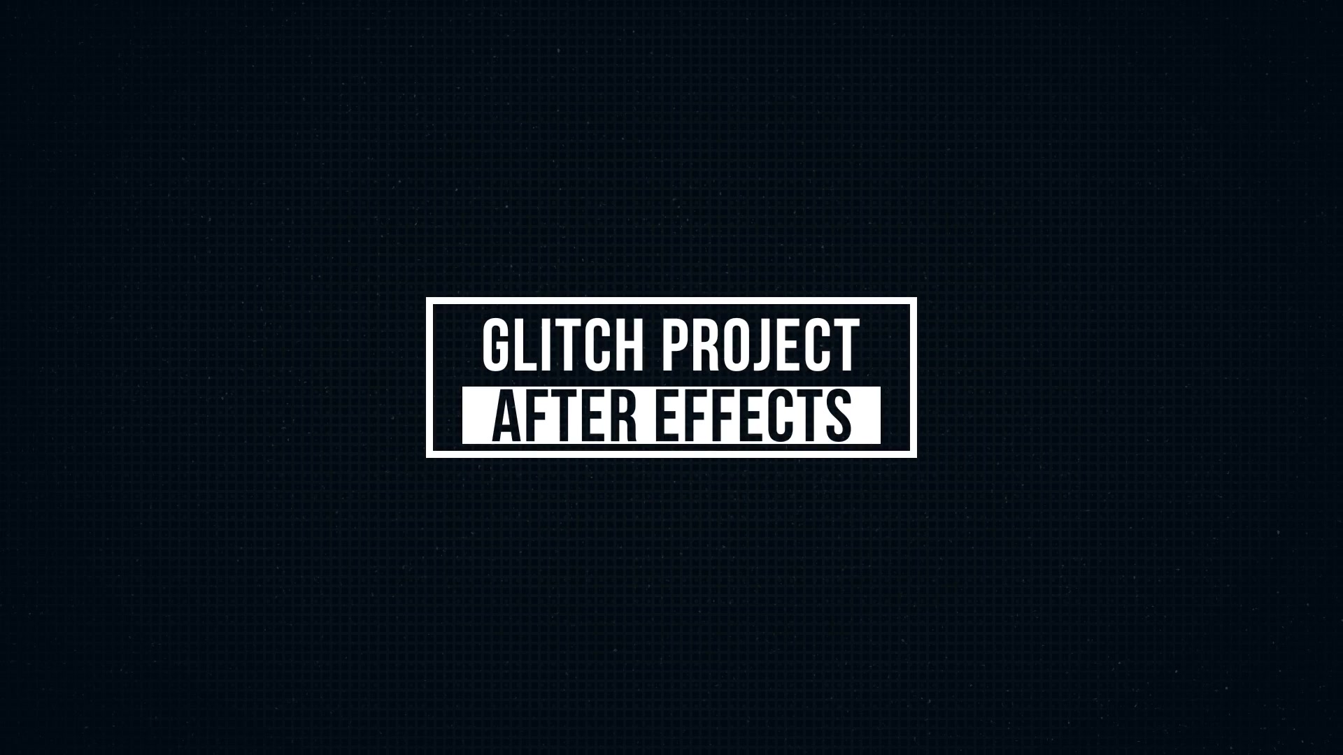 Glitch Titles - Download Videohive 19390662