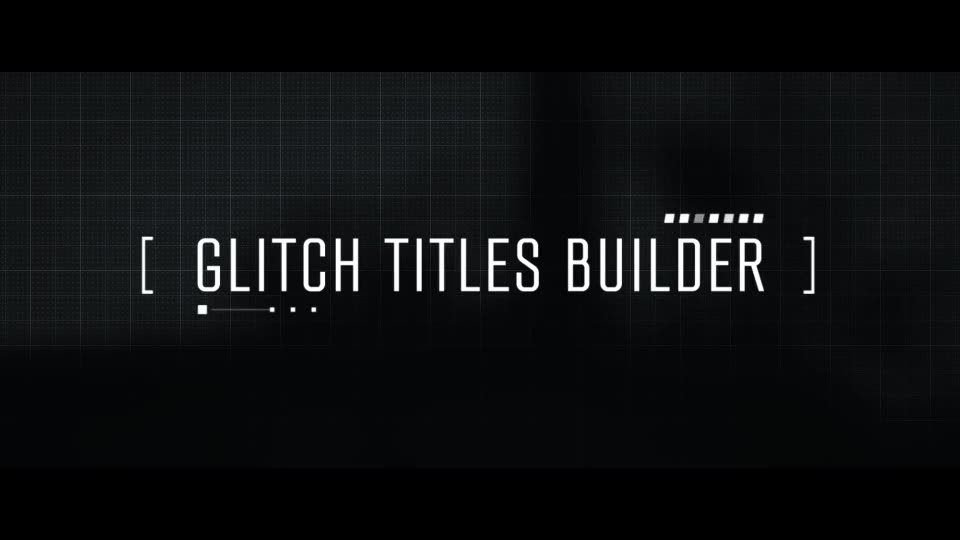 Glitch Titles Videohive 20299046 After Effects Image 2