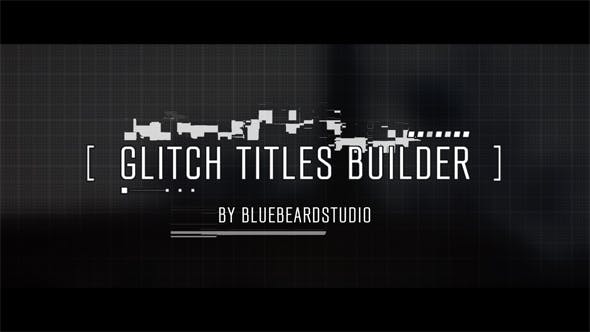 Glitch Titles - Download Videohive 20299046