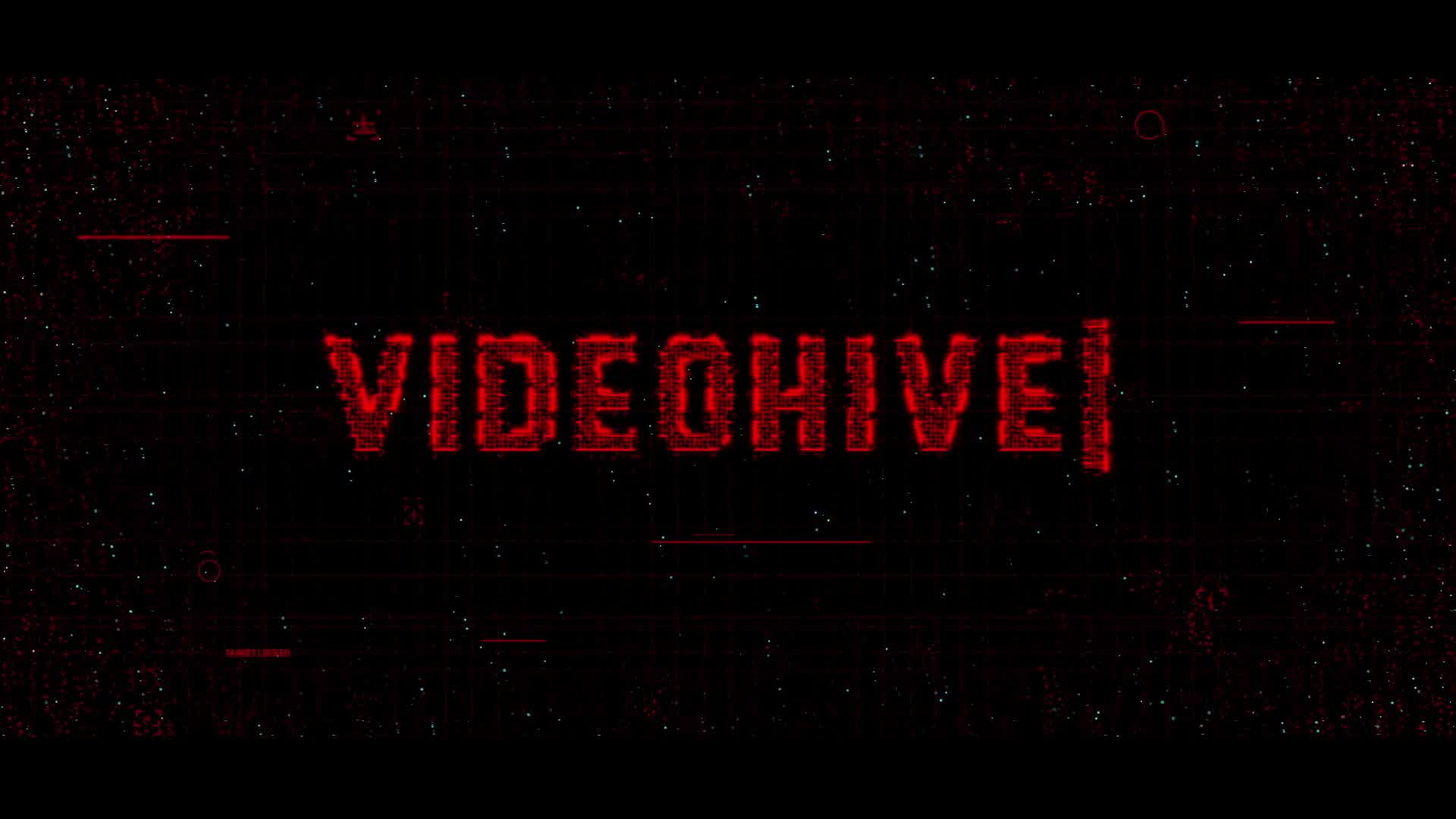 Glitch Titles - Download Videohive 20918069