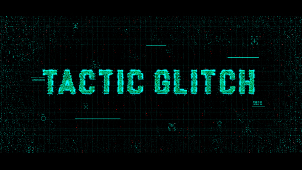 Glitch Titles - Download Videohive 20918069