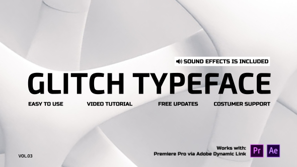 Glitch Titles - Download Videohive 21095888