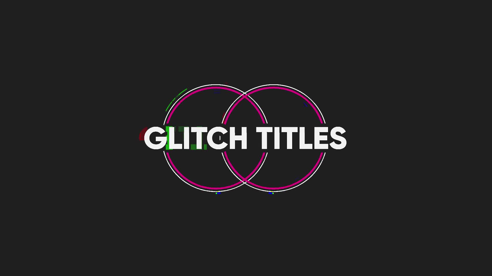 Glitch Titles Videohive 41028543 Premiere Pro Image 1