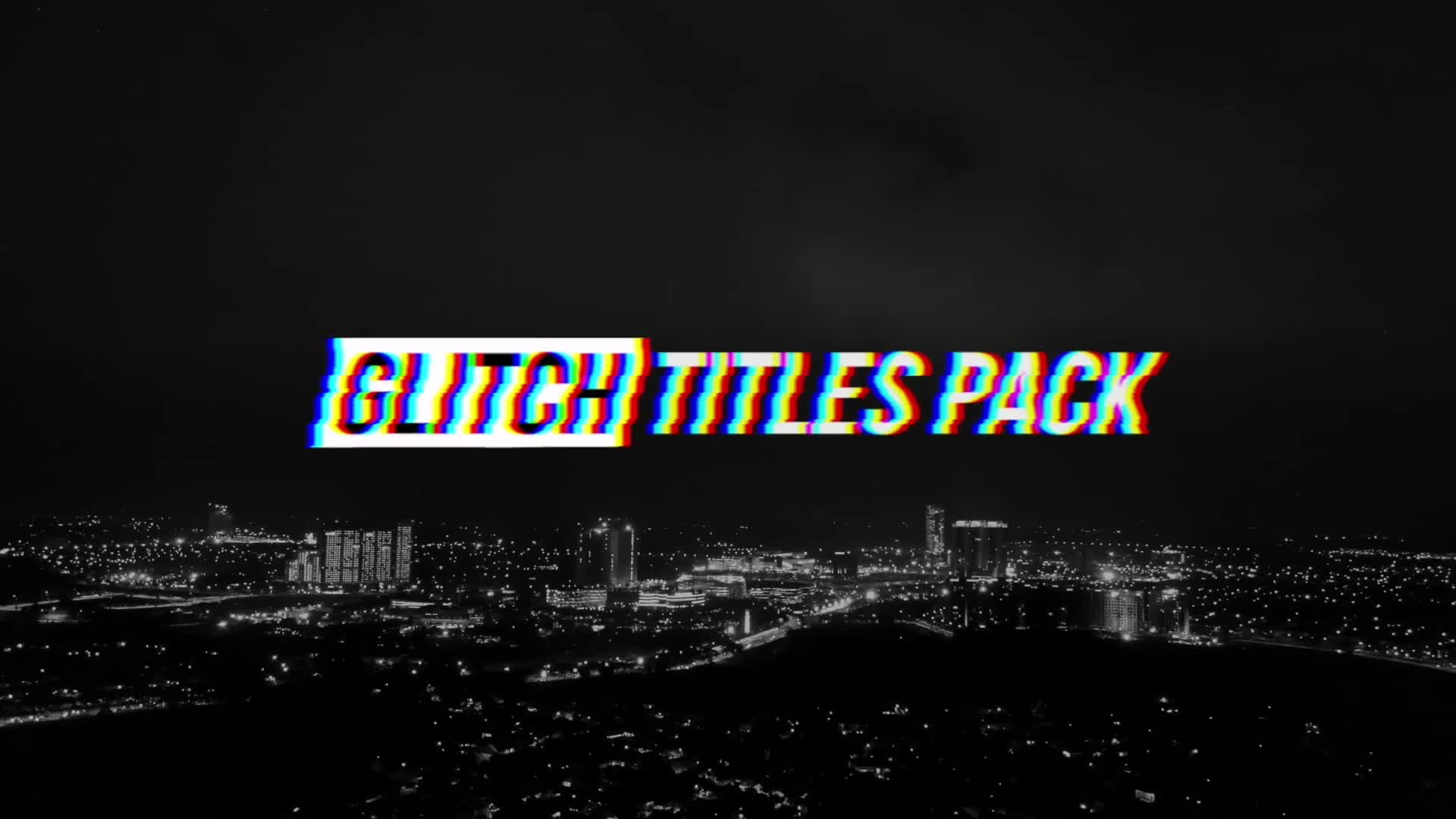 Glitch Titles | FCPX Videohive 36472311 Apple Motion Image 1