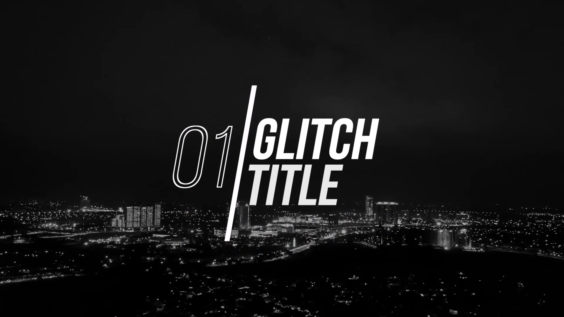 Glitch Titles | FCPX Videohive 36472311 Apple Motion Image 4