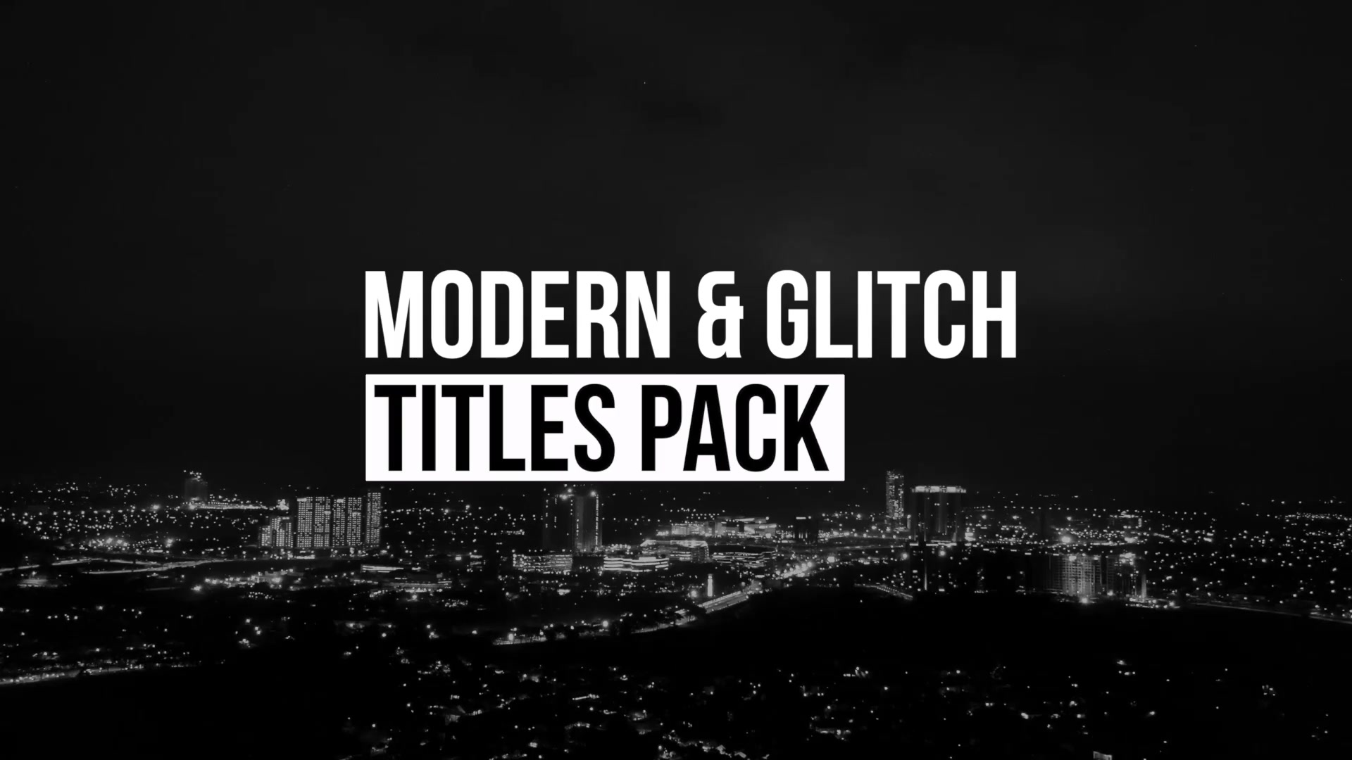 Glitch Titles | FCPX Videohive 36472311 Apple Motion Image 7