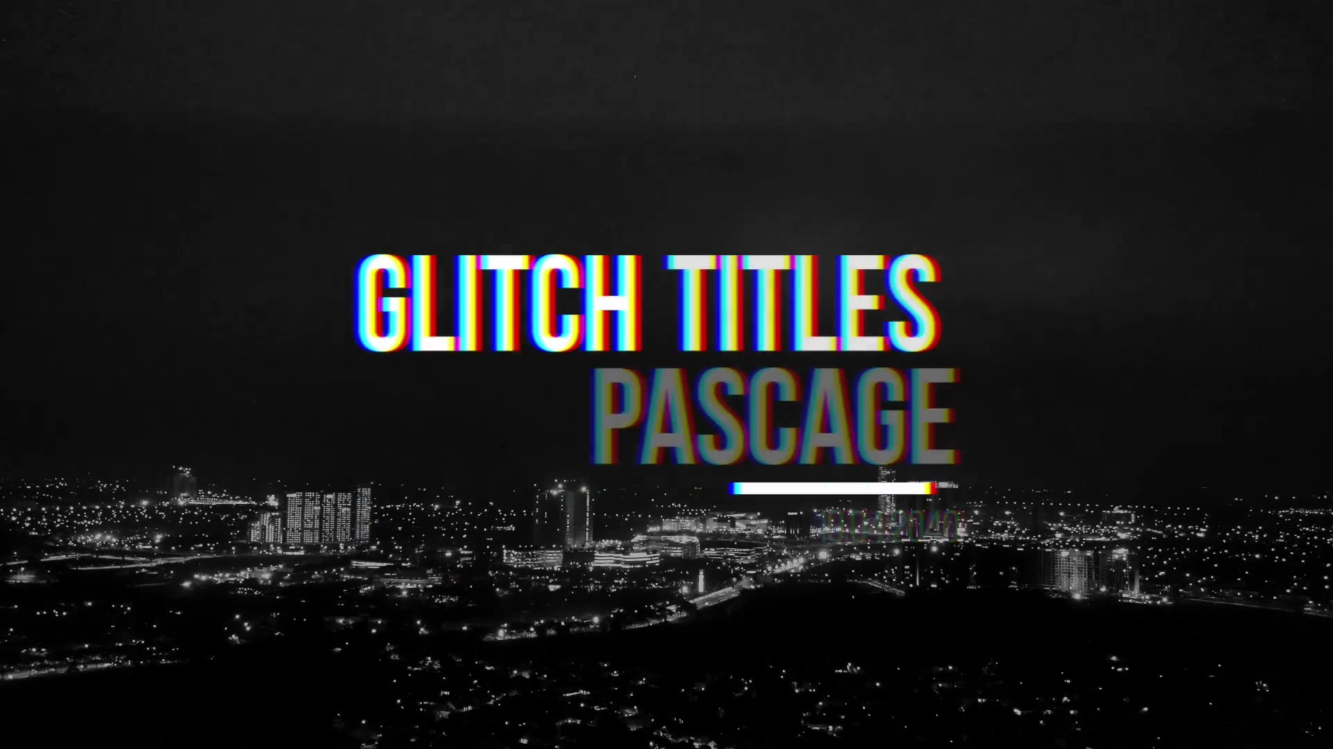 Glitch Titles | FCPX Videohive 36472311 Apple Motion Image 9