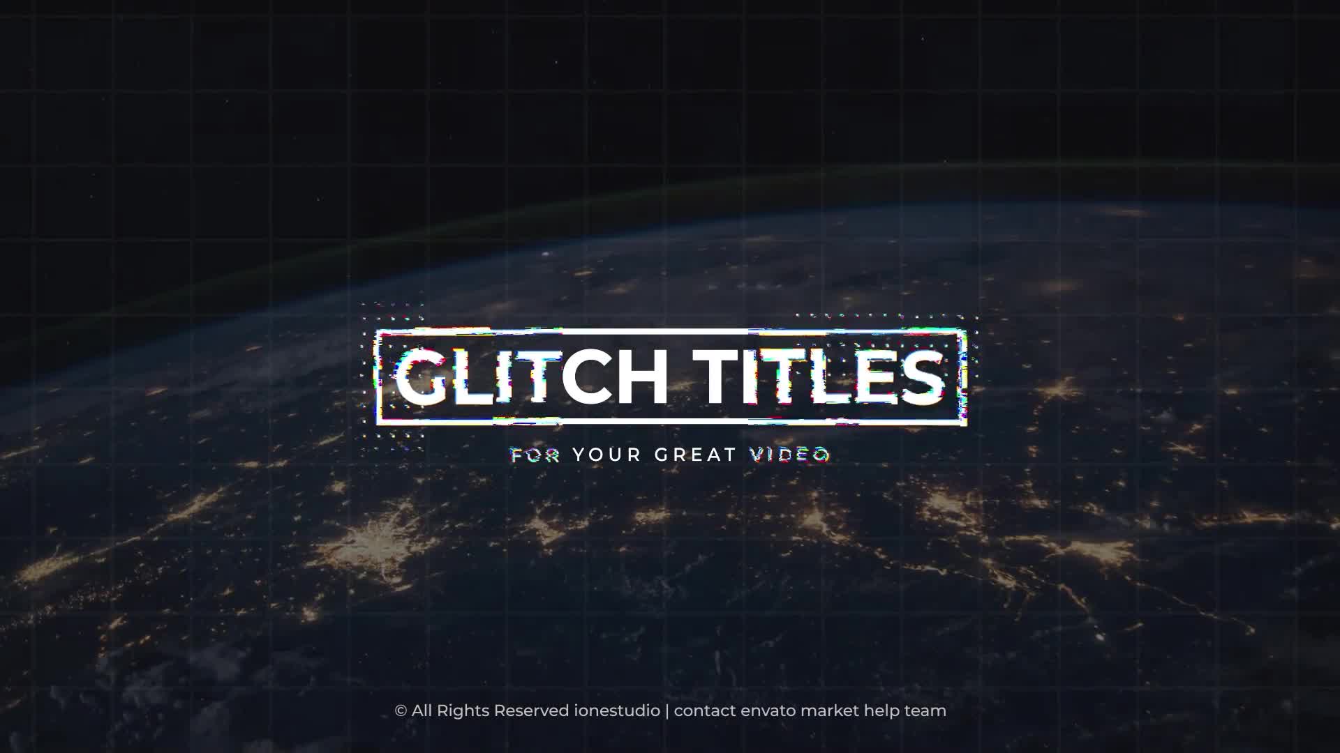 Glitch Titles For After Effects Videohive 33618561 After Effects Image 1