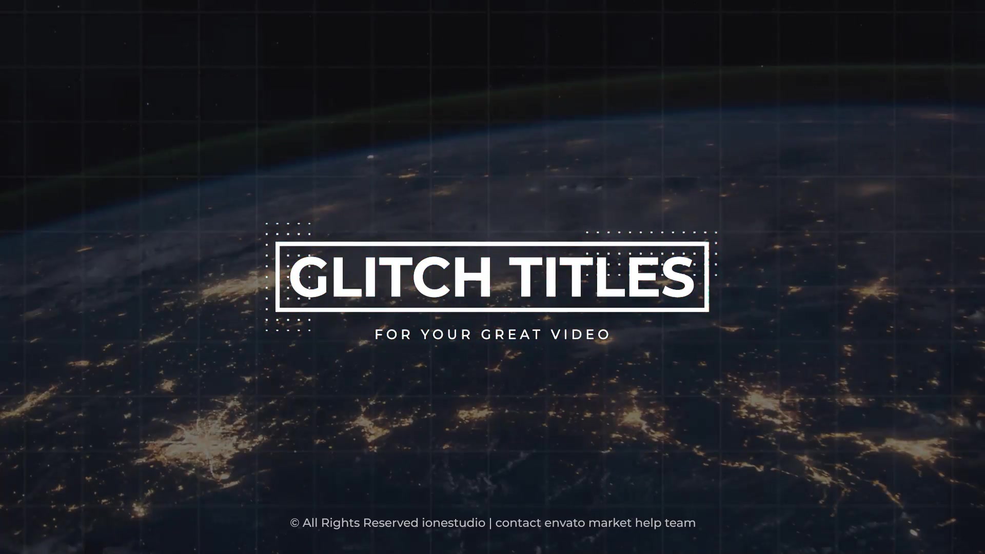 Glitch Titles For After Effects Videohive 33618561 After Effects Image 9