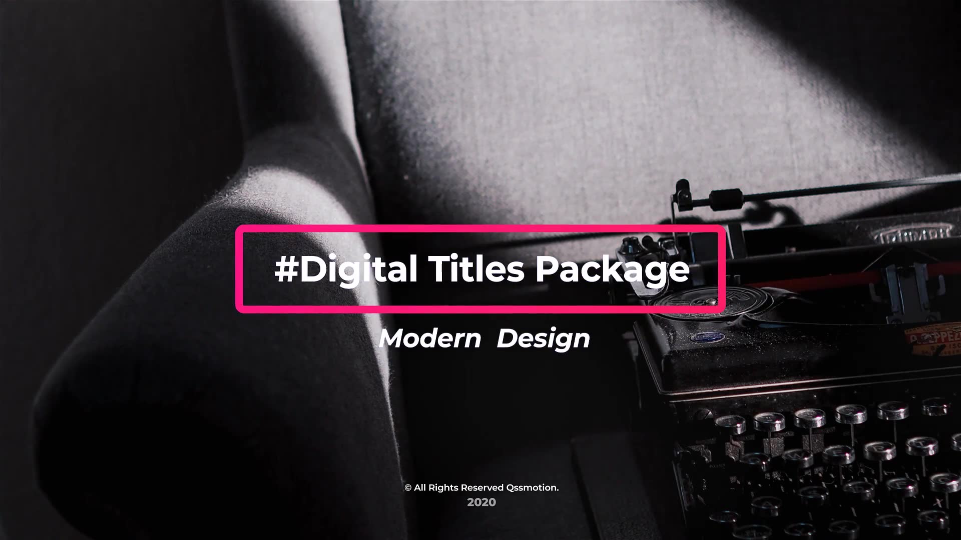 Glitch Titles Kit Videohive 29713543 After Effects Image 3