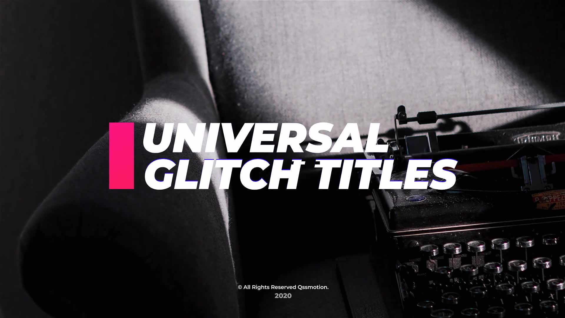 Glitch Titles Kit Videohive 29713543 After Effects Image 9