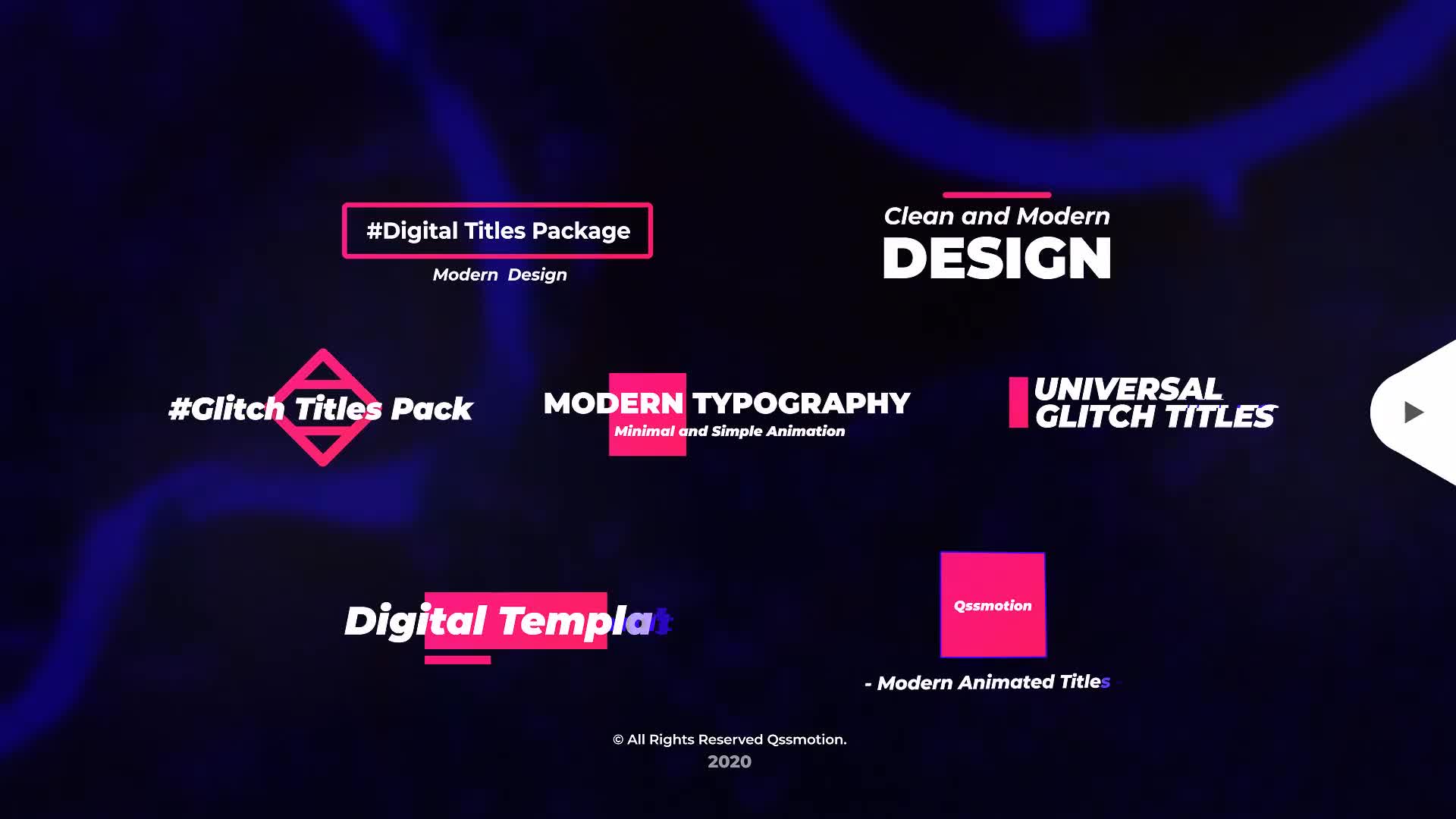 Glitch Titles Kit For Premiere Pro Videohive 29745651 Premiere Pro Image 1