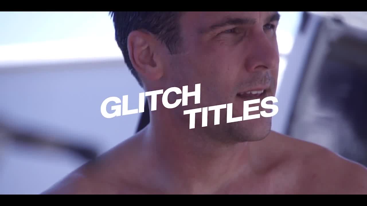 Glitch Titles & Lower Third Videohive 13620753 After Effects Image 1