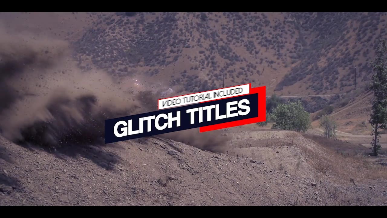 Glitch Titles & Lower Third Videohive 13620753 After Effects Image 3